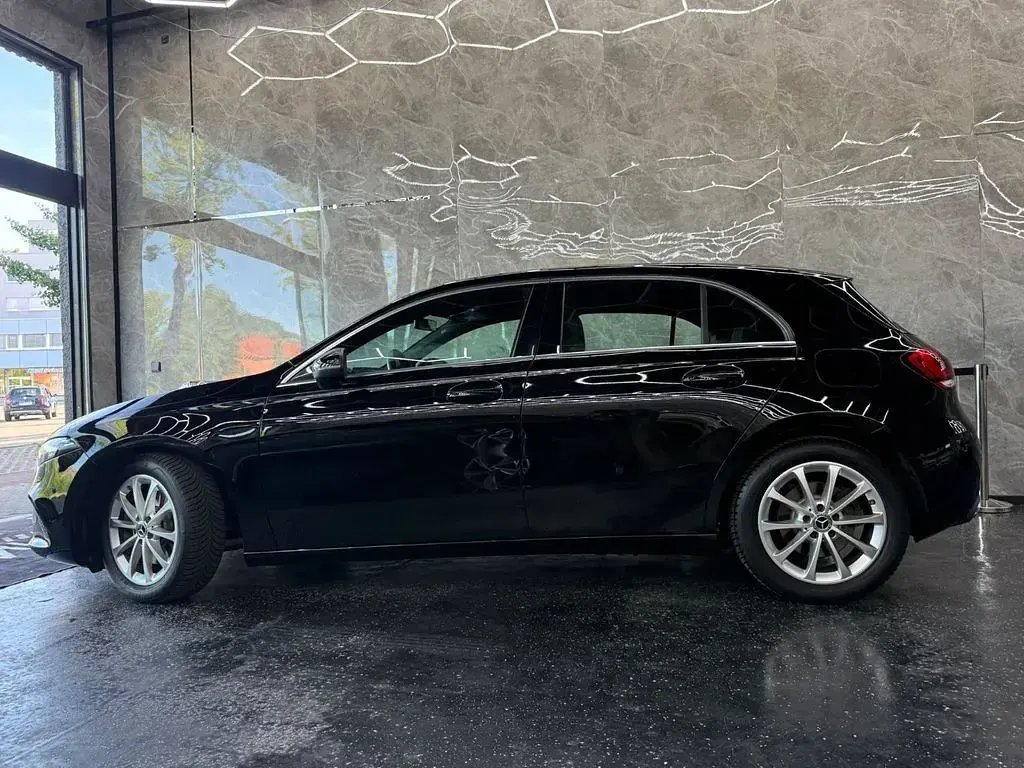 Gebraucht Mercedes A220 190 PS (139 kW) 2019 Schwarz Limousine