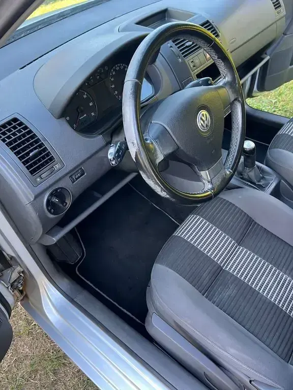 Gebraucht VW Polo United 80 PS (58 kW) 2008 Silber Kleinwagen