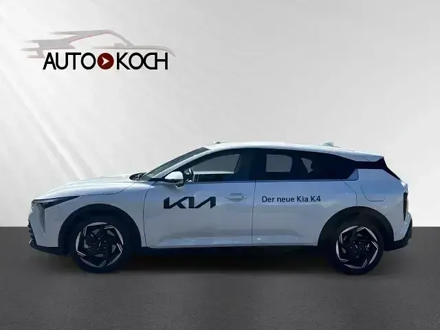 Neu Kia K4 Spirit 150 PS (110 kW) 2026 Weiß Limousine