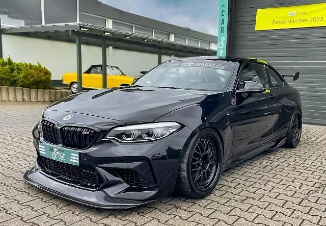 Schwarz Gebraucht 2019 BMW M2 Competition Edition Coupé | 69.990 € (Teuer) - Bild 1/4