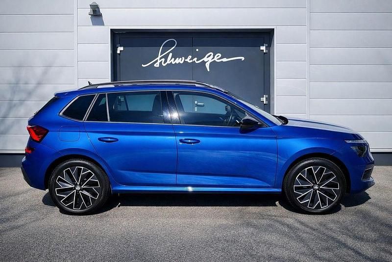 Gebraucht Skoda Kamiq Selection 116 PS (85 kW) 2025 Blau SUV
