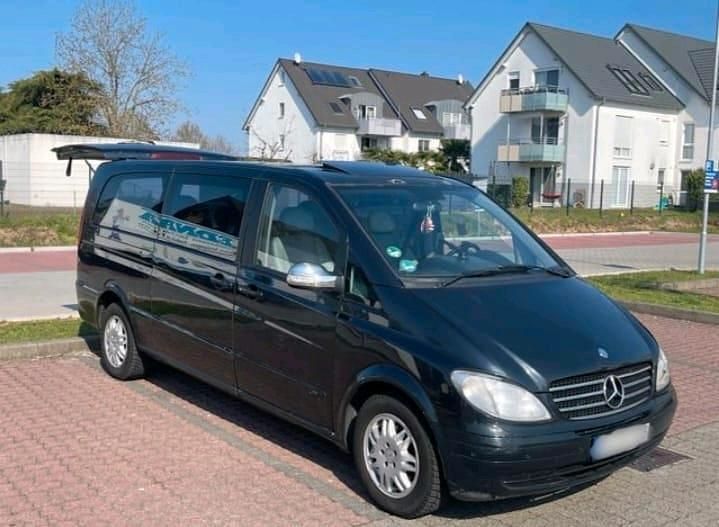 Gebraucht Mercedes Viano 150 PS (110 kW) 2006 Schwarz Van / Kleinbus