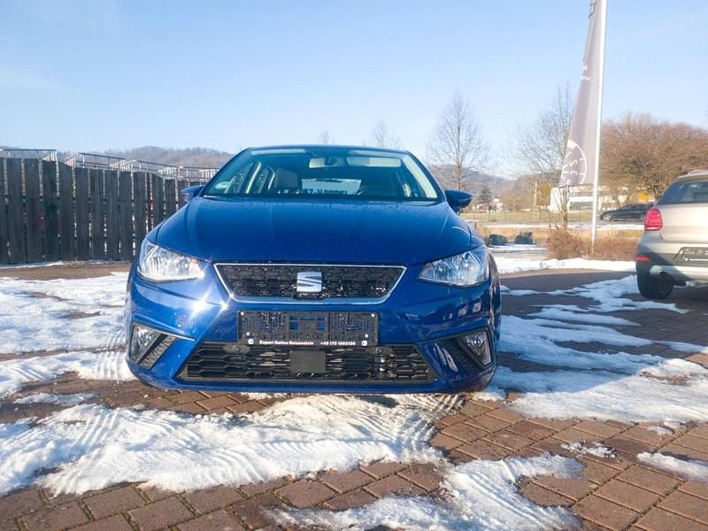 Gebraucht Seat Ibiza Style 95 PS (69 kW) 2017 Blau Kleinwagen