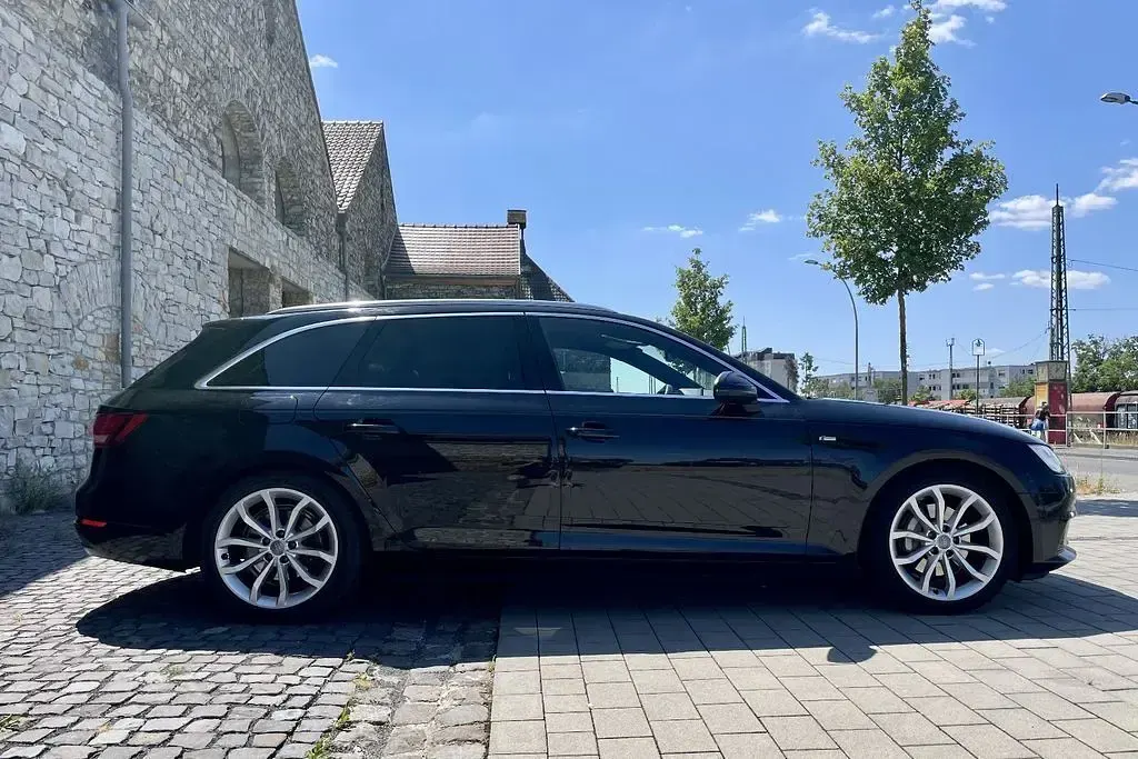 Gebraucht Audi A4 S-Line 190 PS (139 kW) 2017 Schwarz Kombi