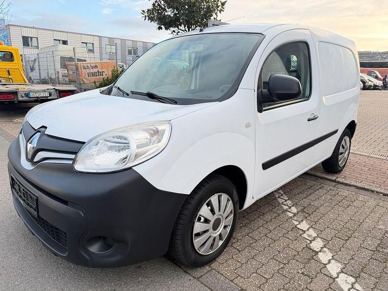 Gebraucht Renault Kangoo 75 PS (55 kW) 2014 Weiß Van / Kleinbus