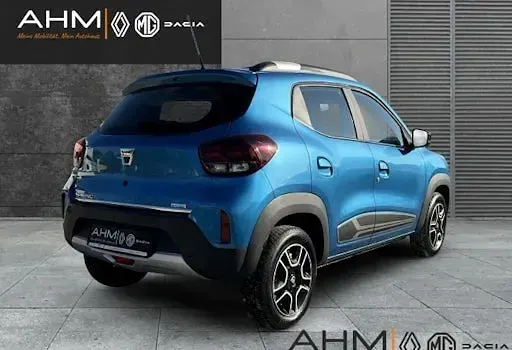 Gebraucht Dacia Spring Comfort Plus 33 kW (45 PS) 2022 Blau Kleinwagen