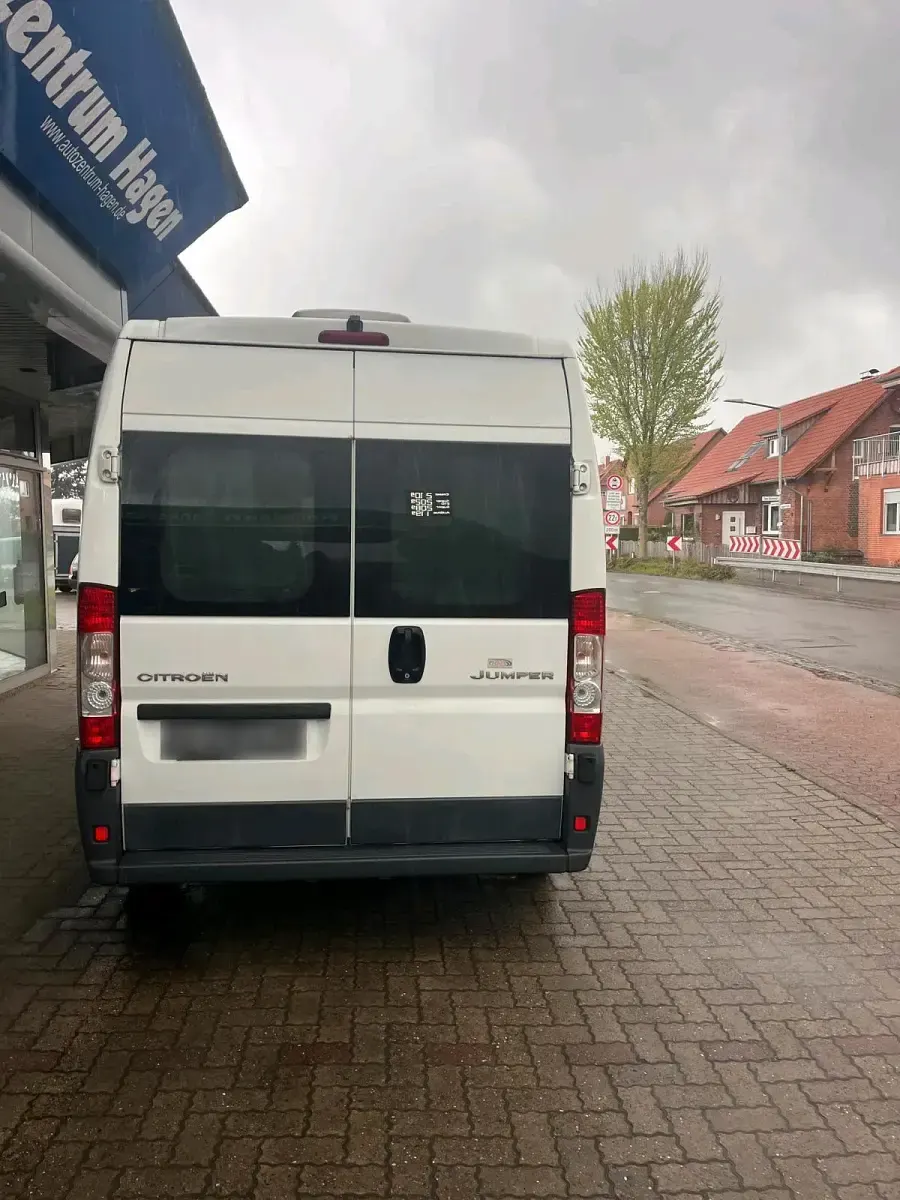 Używany Citroën Jumper 110 KM (80 kW) 2012 Biały Minivan