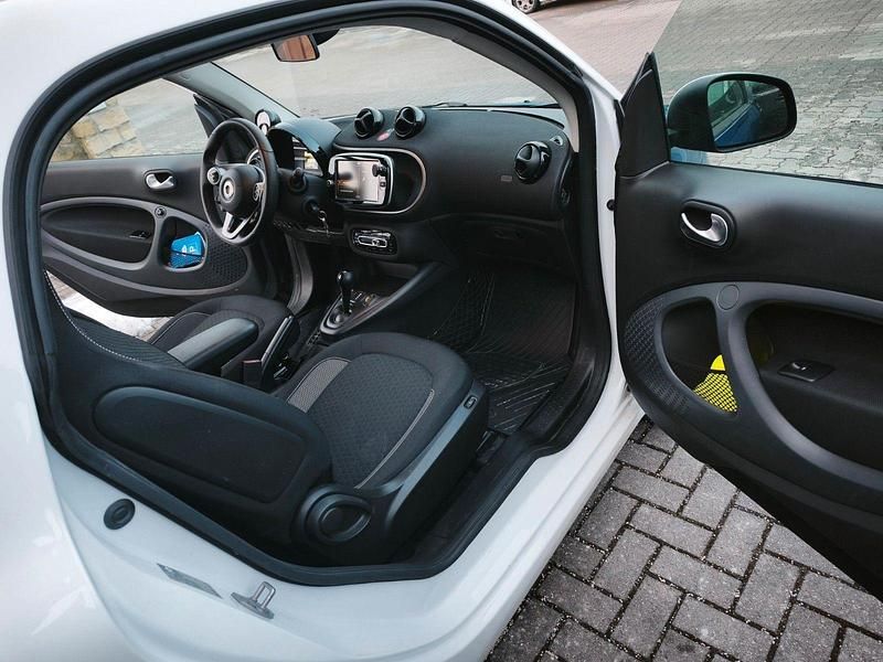 Gebraucht Smart ForTwo Coupé 60 kW (82 PS) 2021 Blau Coupé