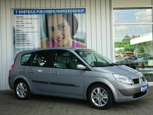 Renault scenic 7 sitzer