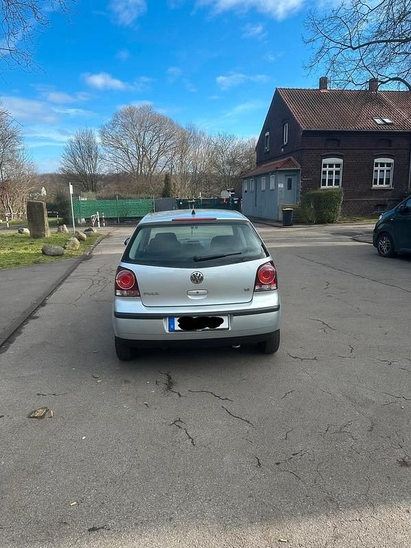 Gebraucht VW Polo 80 PS (58 kW) 2007 Silber Kleinwagen