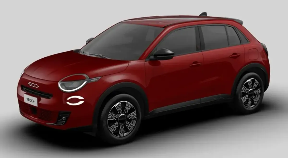 Neu Fiat 600 Icon 110 PS (80 kW) 2026 Passione rot SUV