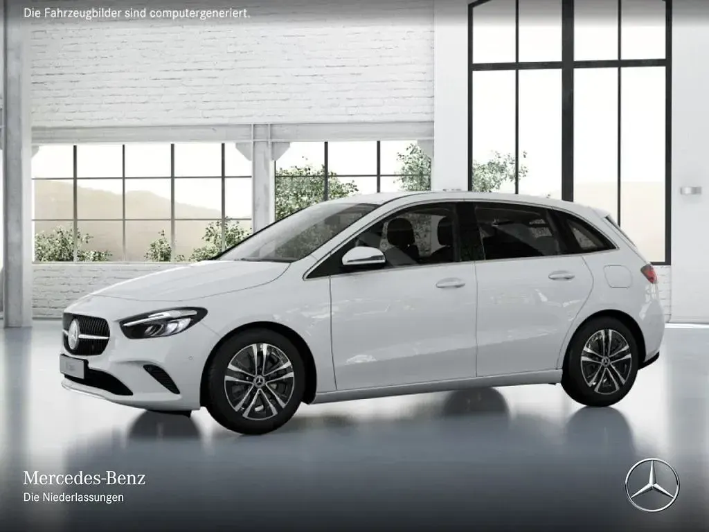 Gebraucht Mercedes B200 Advanced 163 PS (119 kW) 2025 Weiß Kleinwagen