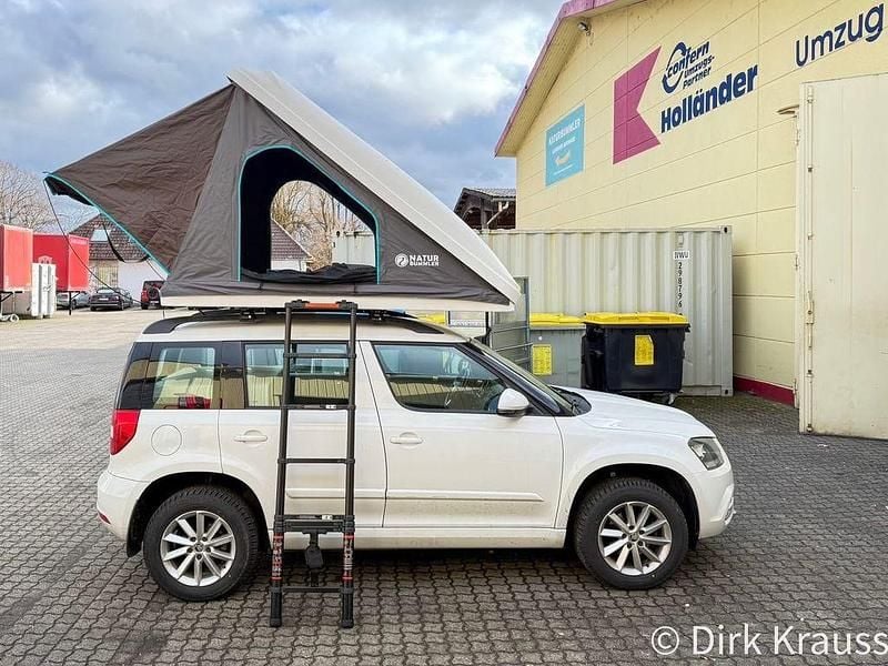 Gebraucht Skoda Yeti Ambition 110 PS (80 kW) 2017 Weiß SUV