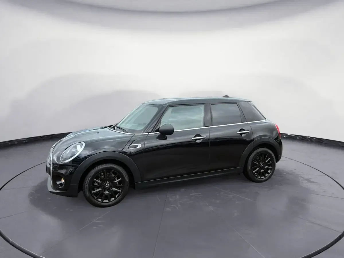 Gebraucht Mini ONE 102 PS (75 kW) 2019 Schwarz Kleinwagen