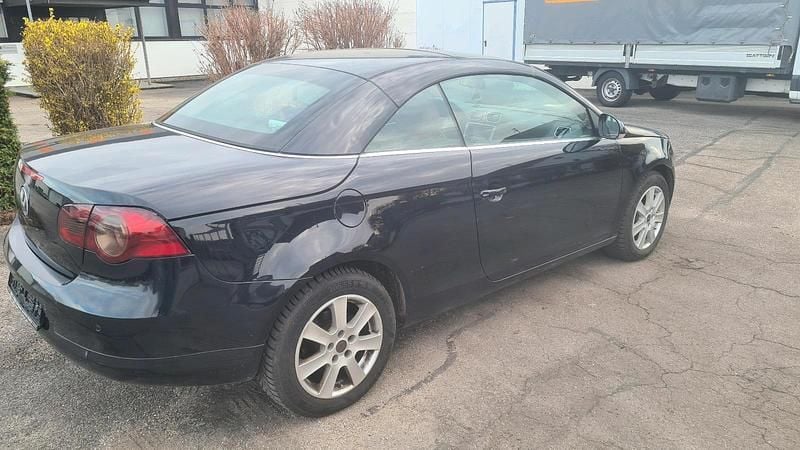 Gebraucht VW Eos 170 PS (125 kW) 2007 Schwarz Cabrio