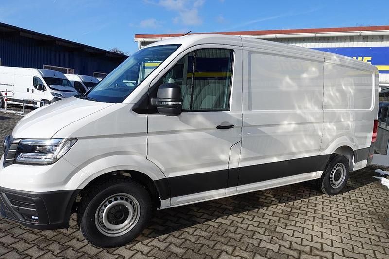 Neu VW Crafter 140 PS (102 kW) 2025 Weiß Van