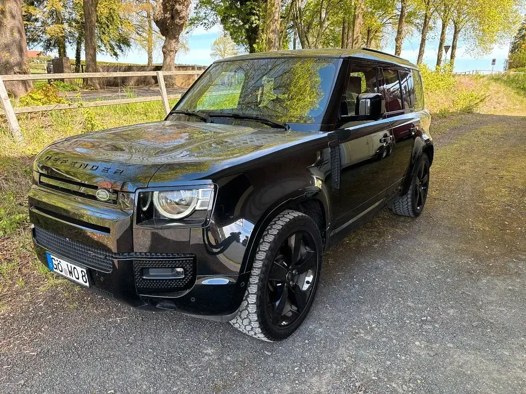 Gebraucht Land Rover Defender HSE Dynamic 249 PS (183 kW) 2023 Schwarz SUV