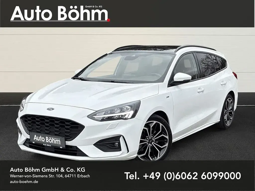 Gebraucht Ford Focus ST-Line X 150 PS (110 kW) 2021 Kombi
