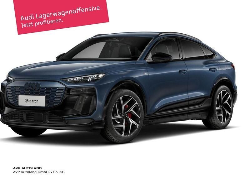 Blau Neu 2025 Audi Q6 Sportback e-tron Performance SUV | 73.990 € - Bild 1/4