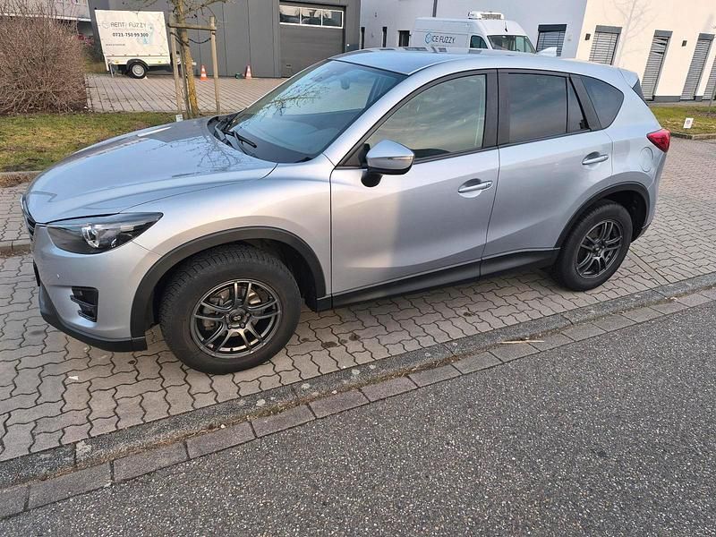 Gebraucht Mazda CX-5 150 PS (110 kW) 2015 Silber SUV