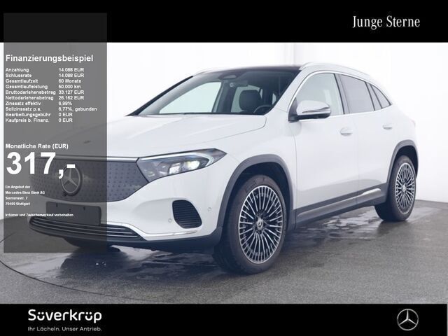 Andere farbe Gebraucht 2024 Mercedes EQA250 Progressive SUV | 40.250 € (Teuer) - Bild 1/1