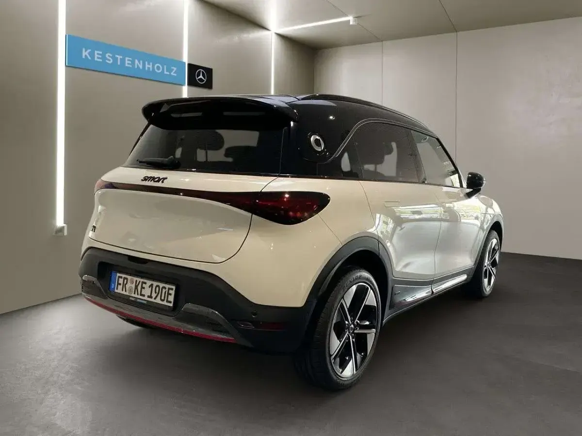 Second-hand Smart #1 Brabus 314 kW (428 CP) 2026 Alb SUV