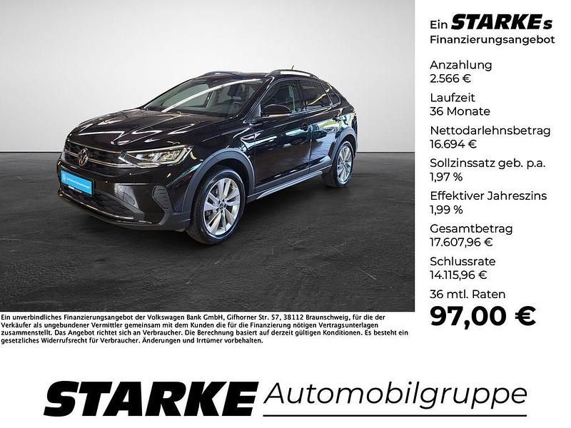 Deep black perleffekt Gebraucht 2024 VW Taigo Life SUV | 19.260 € (Fairer Preis) - Bild 1/4