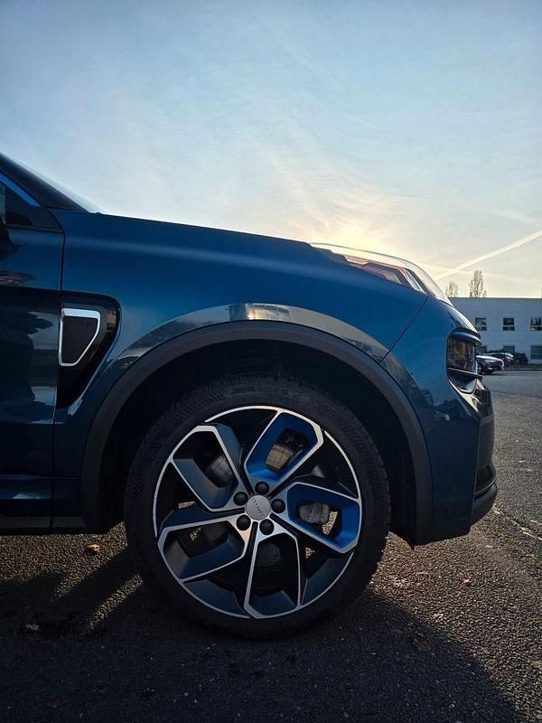 Gebraucht Lynk & Co 01 261 PS (191 kW) 2022 Blau SUV