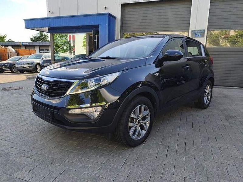 Schwarz (schwarz) Gebraucht 2014 Kia Sportage SUV | 10.900 € (Fairer Preis) - Bild 1/4