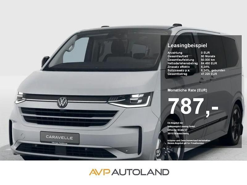 Stone grey Neu 2025 VW Caravelle Edition Van / Kleinbus | 64.450 € (Teuer) - Bild 1/3