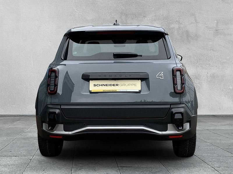 Neu Renault 4 E-Tech Komfort 110 kW (150 PS) 2026 Grau SUV