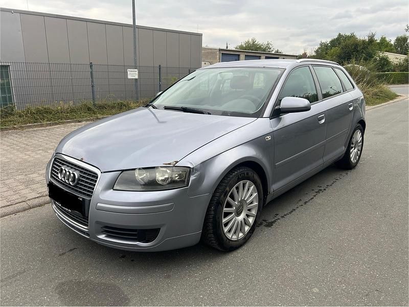 Gebraucht Audi A3 140 PS (102 kW) 2006 Grau Kleinwagen