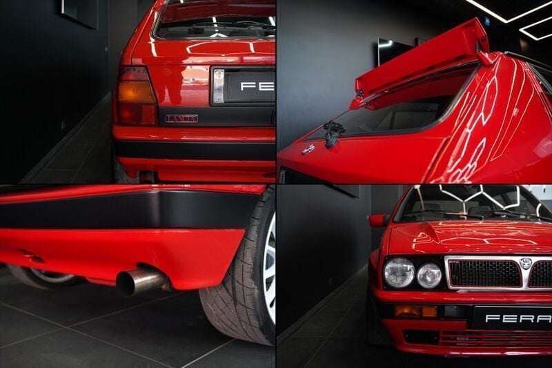 Gebraucht Lancia Delta 341 PS (250 kW) 1989 Rot Kleinwagen