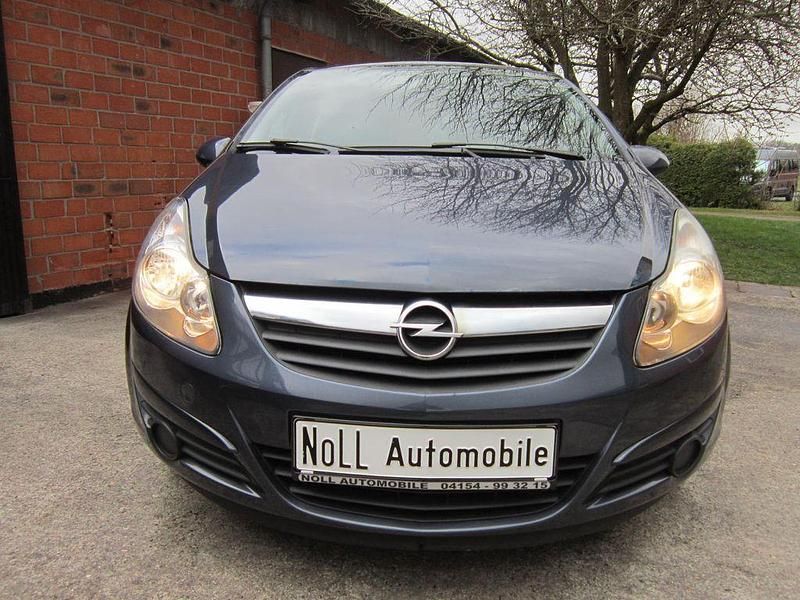 Second-hand Opel Corsa Eco 69 CP (50 kW) 2010 Gri Hatchback