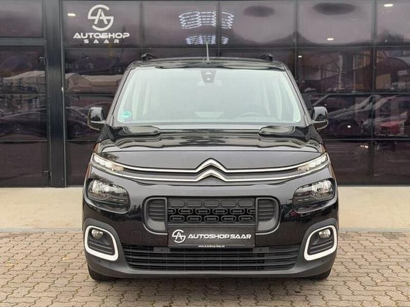 Gebraucht Citroën Berlingo Feel 131 PS (96 kW) 2019 Schwarz Van / Kleinbus