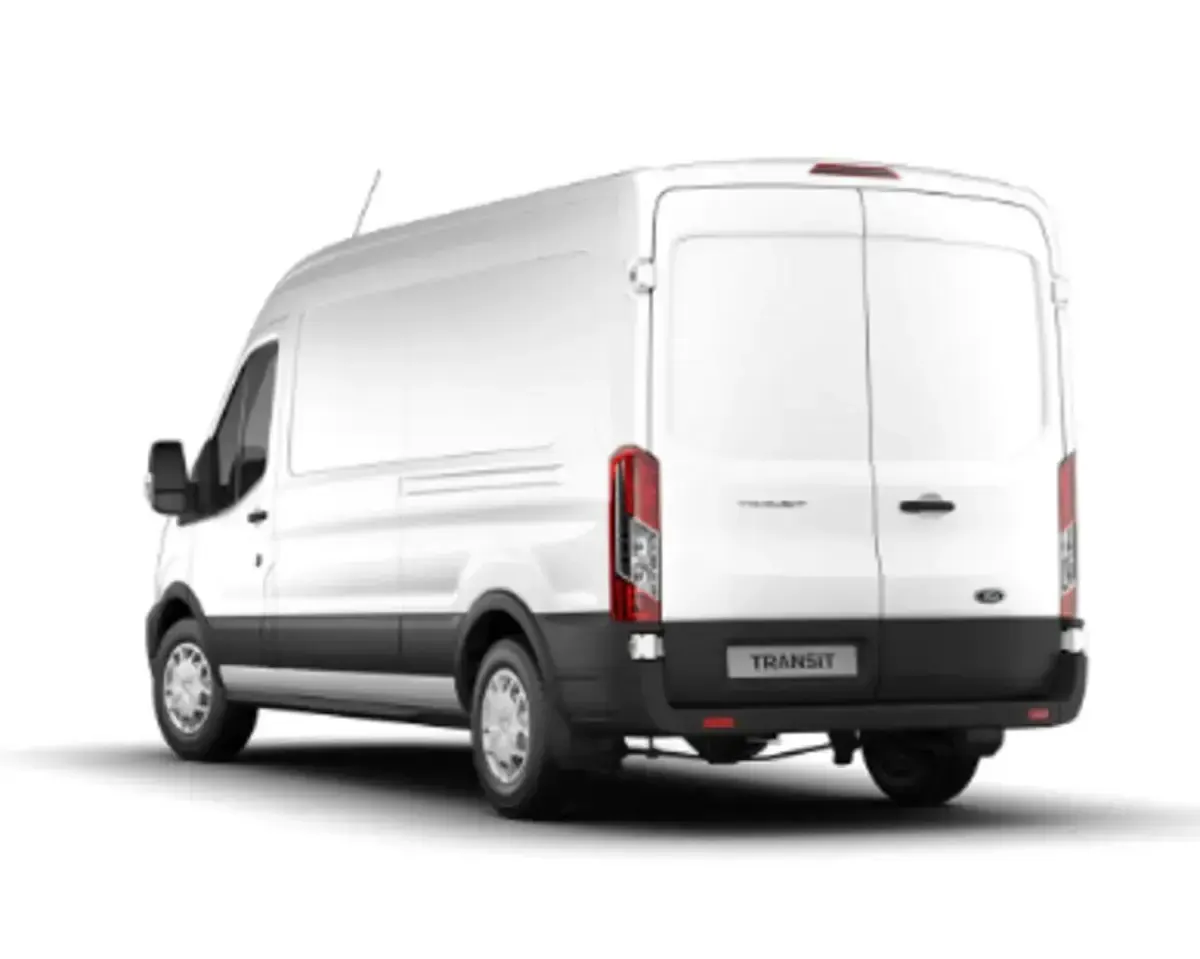 Neu Ford Transit Trend 165 PS (121 kW) 2026 Frozen white Van