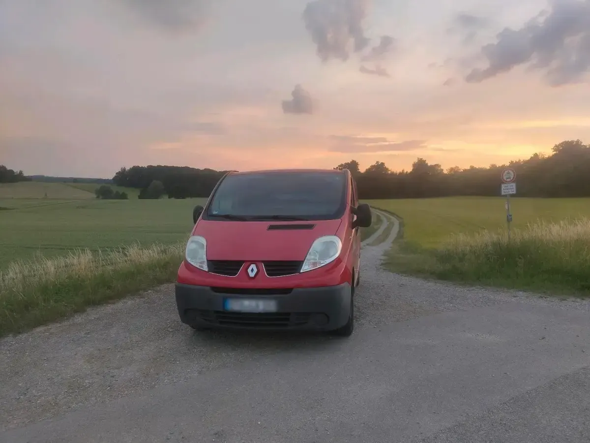 Gebraucht Renault Trafic 114 PS (83 kW) 2009 Van / Kleinbus