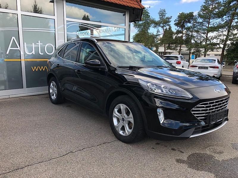 Schwarz Gebraucht 2020 Ford Kuga Titanium X SUV | 22.990 € (Fairer Preis) - Bild 1/4
