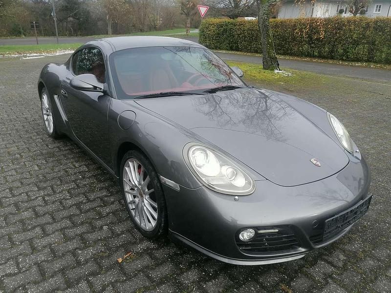 Gebraucht Porsche Cayman 320 PS (235 kW) 2010 Grau Coupé