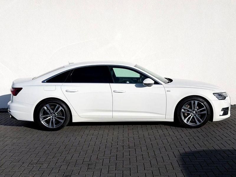 Gebraucht Audi A6 S-Line 340 PS (250 kW) 2019 Weiß Limousine