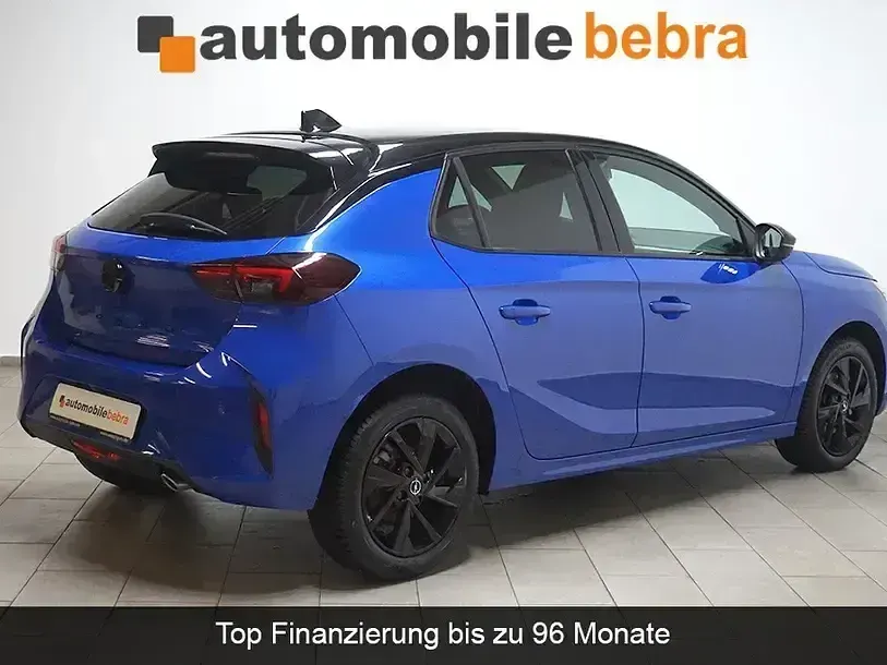 Gebraucht Opel Corsa 101 PS (74 kW) 2024 Blau Kleinwagen