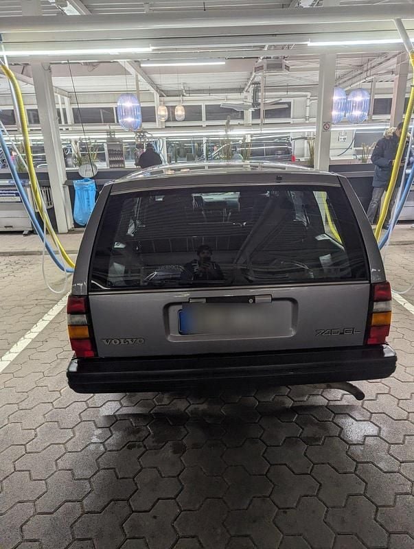 Gebraucht Volvo 740 113 PS (83 kW) 1986 Grau Kombi