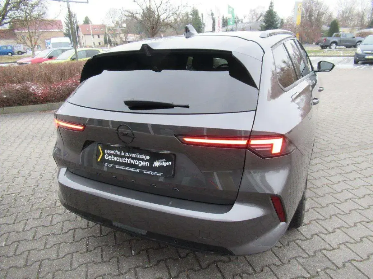 Usata Opel Astra 131 CV (96 kW) 2025 Grigio Utilitaria