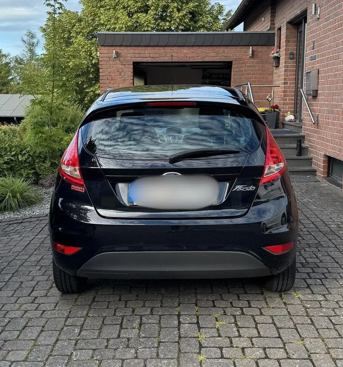 Gebraucht Ford Fiesta Trend 82 PS (60 kW) 2011 Schwarz Limousine
