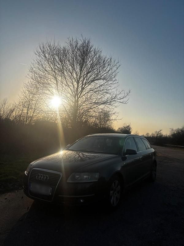 Gebraucht Audi A6 280 PS (205 kW) 2007 Blau Kombi