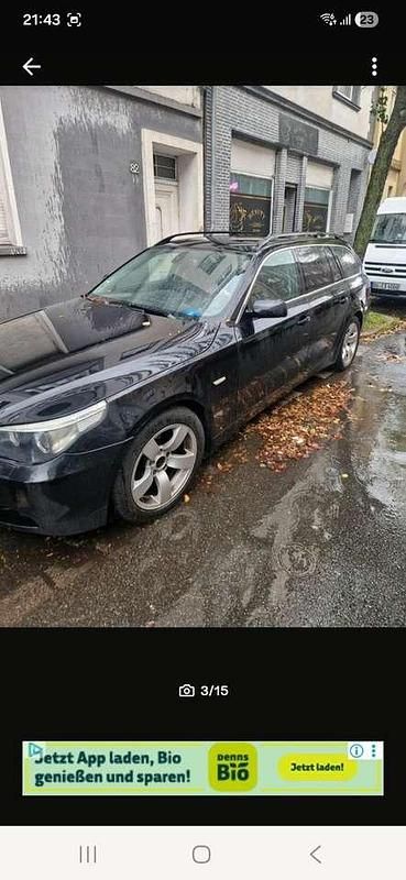 Gebraucht BMW 525 177 PS (130 kW) 2005 Kombi