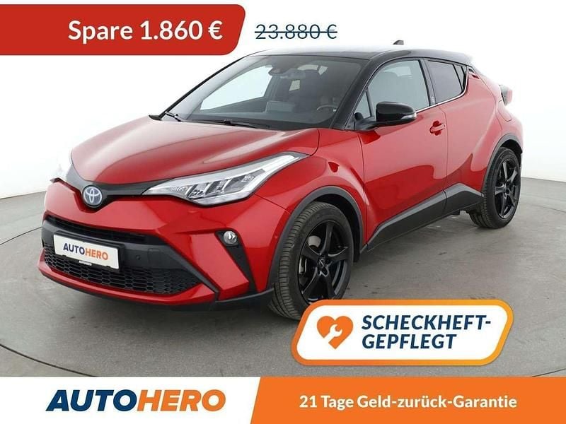 Rot Gebraucht 2022 Toyota C-HR Team SUV | 22.020 € (Guter Preis) - Bild 1/3