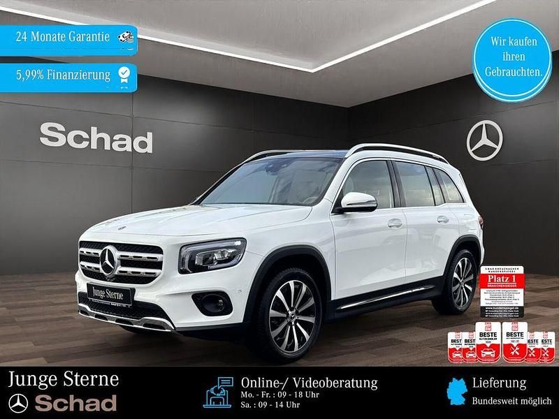 Unilack polarweiß Gebraucht 2023 Mercedes GLB200 SUV | 38.480 € (Fairer Preis) - Bild 1/4