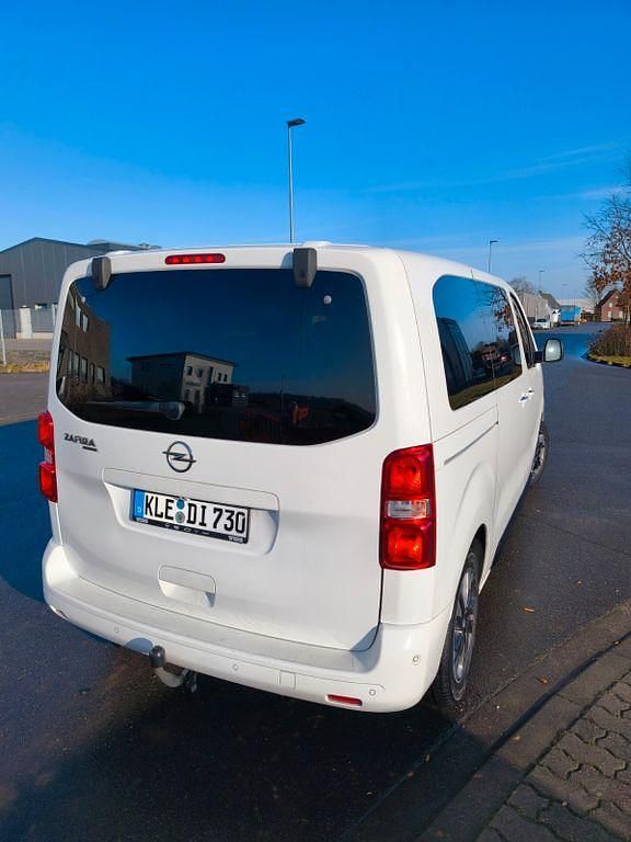 Gebraucht Opel Zafira Life Elegance 177 PS (130 kW) 2020 Weiß Van / Kleinbus