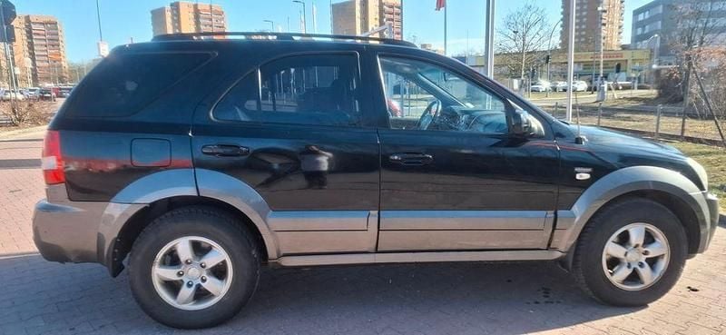 Gebraucht Kia Sorento 140 PS (102 kW) 2006 Schwarz SUV